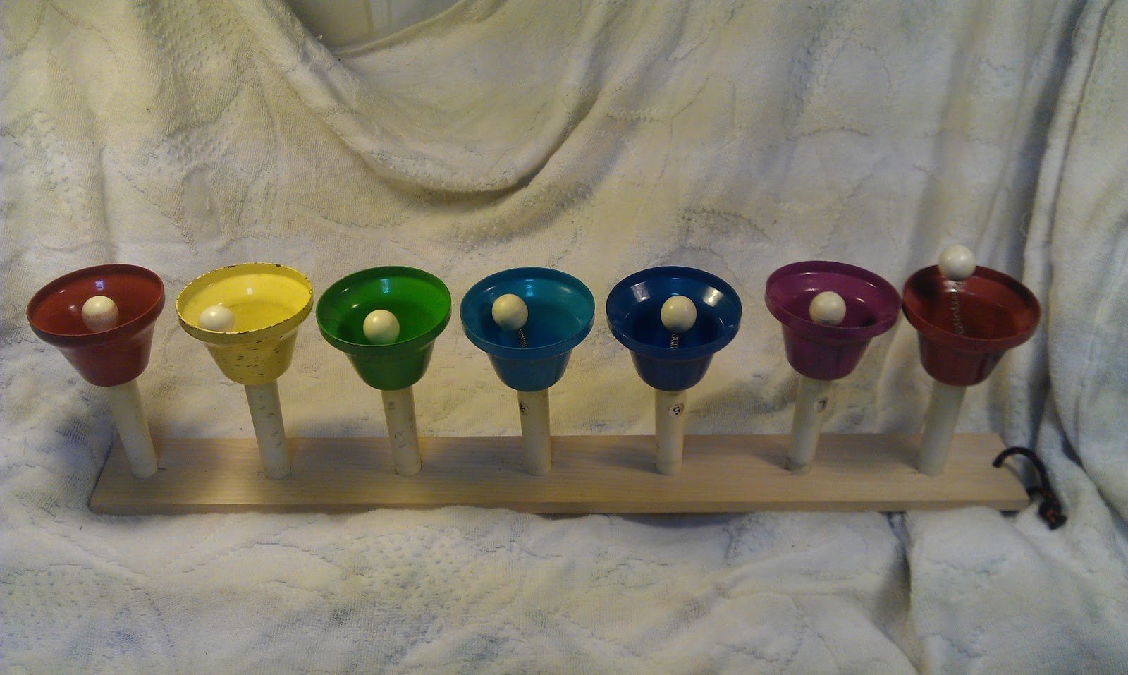 Homemade Instruments Blog: Homemade Bell Stand