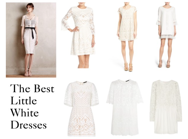 little white dresses for summer