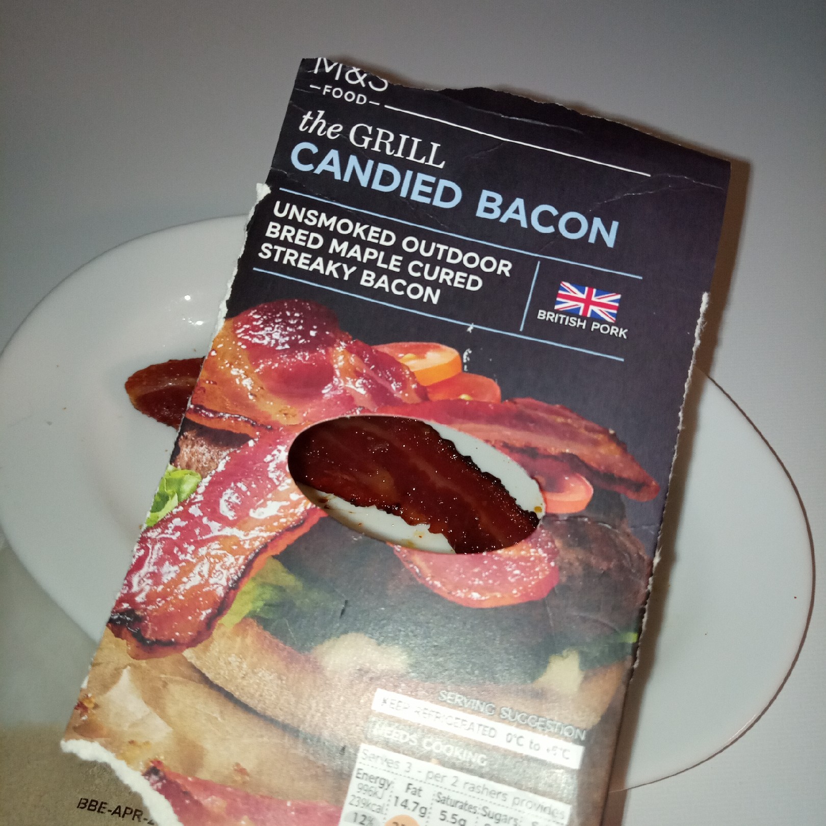 Supersupergirl's Food Reviews M&S Marks and Spencers "the grill