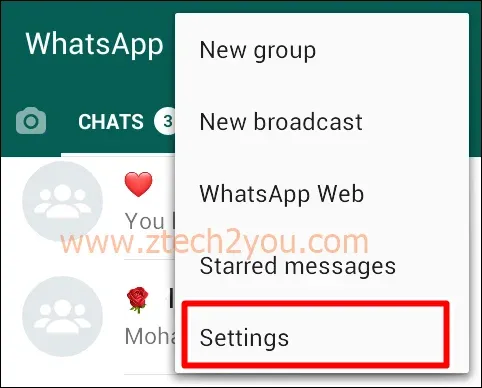 كيف اخلي الواتس اسود - تفعيل الوضع الليلي