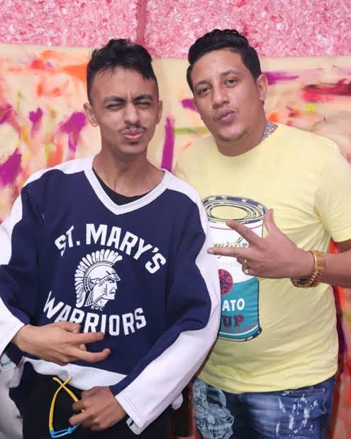 حمو بيكا وكزبرة حمو بيكا وكزبرة