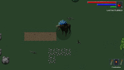 Blue Flame Game Screenshot 3