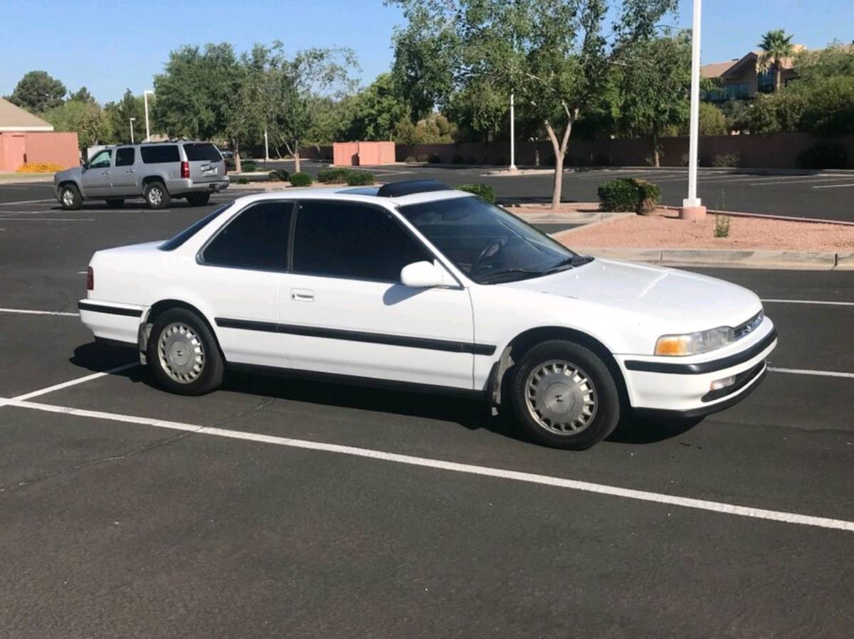 1990 Honda Accord Custom