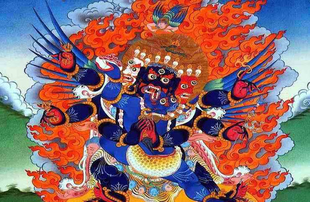 Dao Phổ Ba và hóa thân phẫn nộ của Vajrasattva