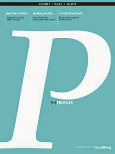 The Profiler 2014-02 - July 2014 | CBR 96 dpi | Semestrale | Professionisti | Franchiising
Check out The Profiler, the franchise publication, for franchisor and franchisee showcases.