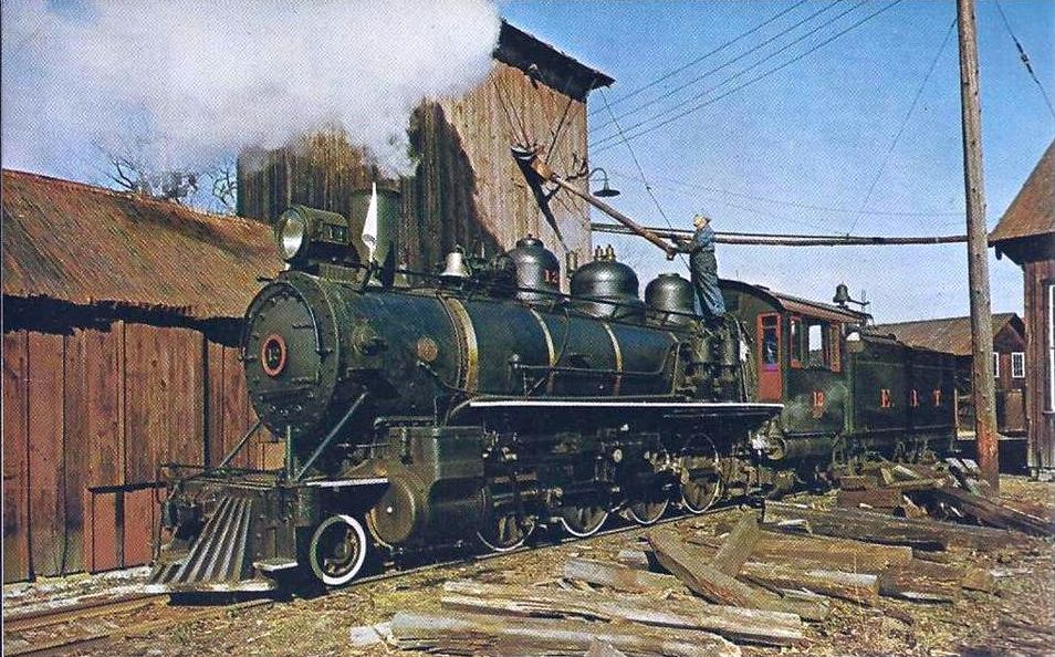 transpress nz East Broad Top's number 12 a Baldwin narrow