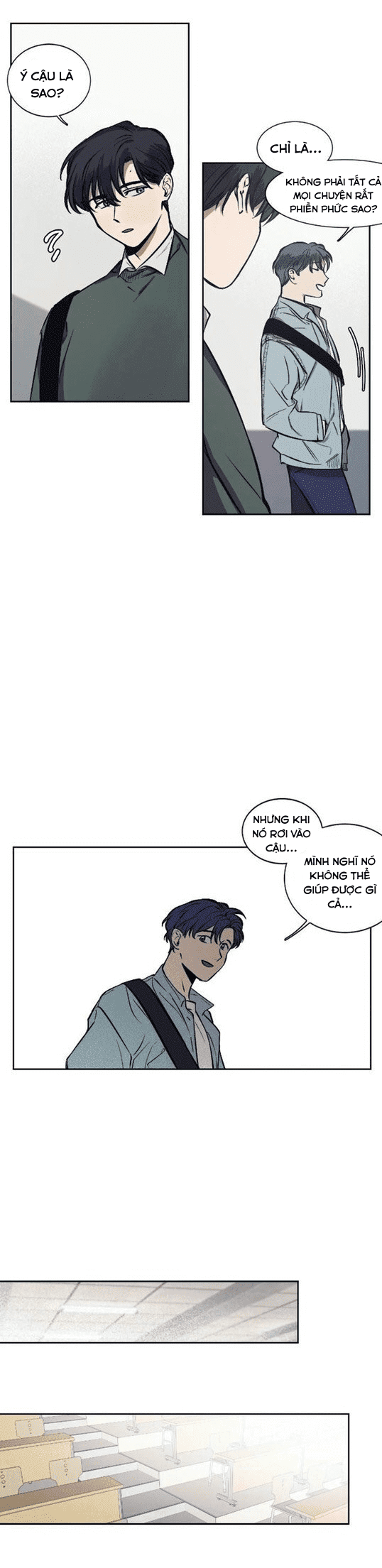 Đọc truyện Viễn Cảnh Thứ Ba - Chapter 5