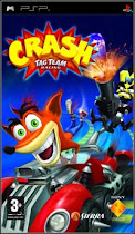 Descargar Crash Tag Team Racing para 
    PlayStation Portable en Español es un juego de Carreras desarrollado por Radical Entertainment