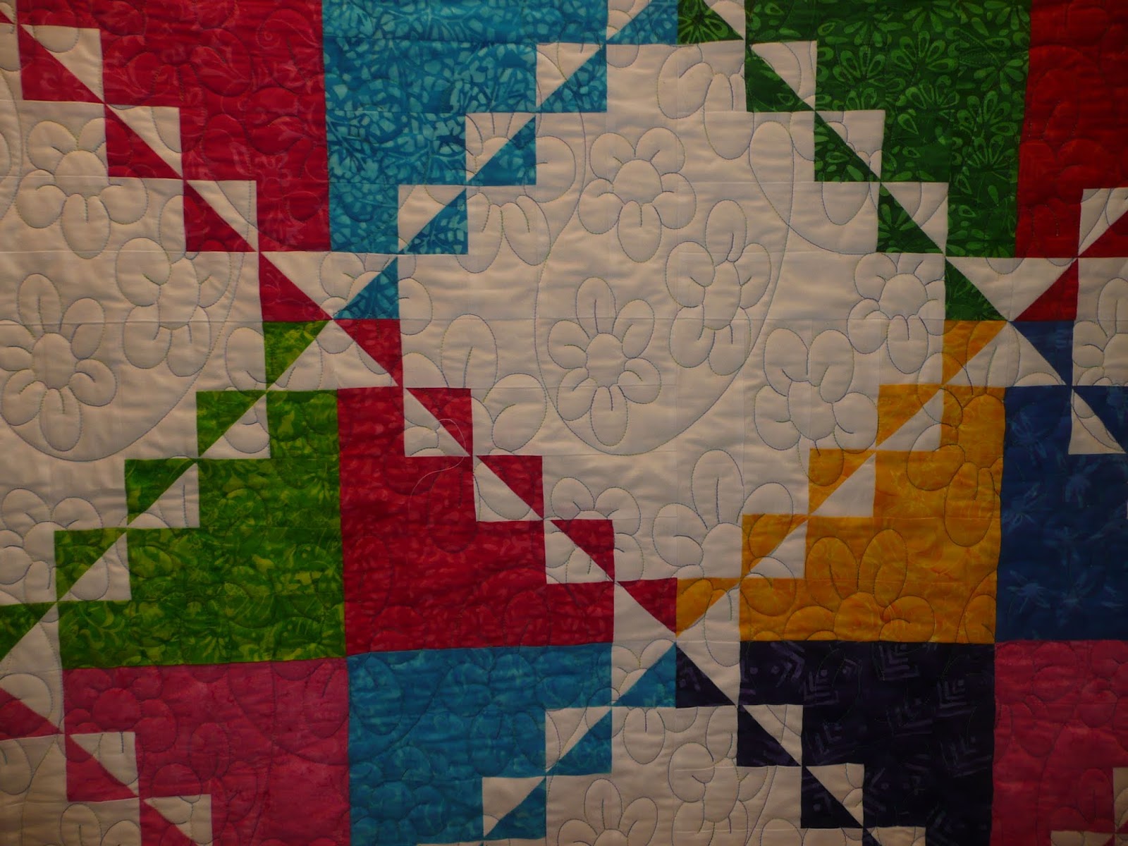 Acorn Ridge Quilting Mimi's Ric Rac Quilt