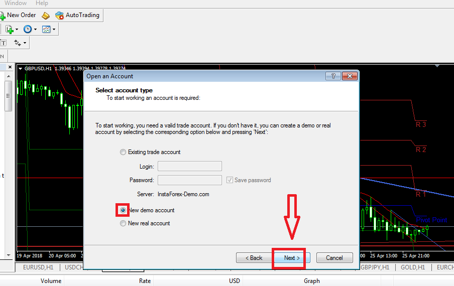 Belajar trading forex online
