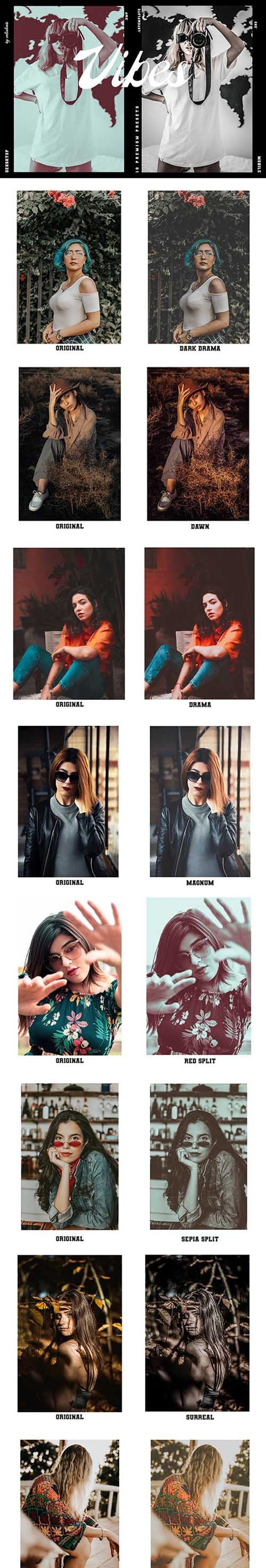 CreativeMarket - Vibes | Premium Lightroom Presets 5997880 2 hfhfgh