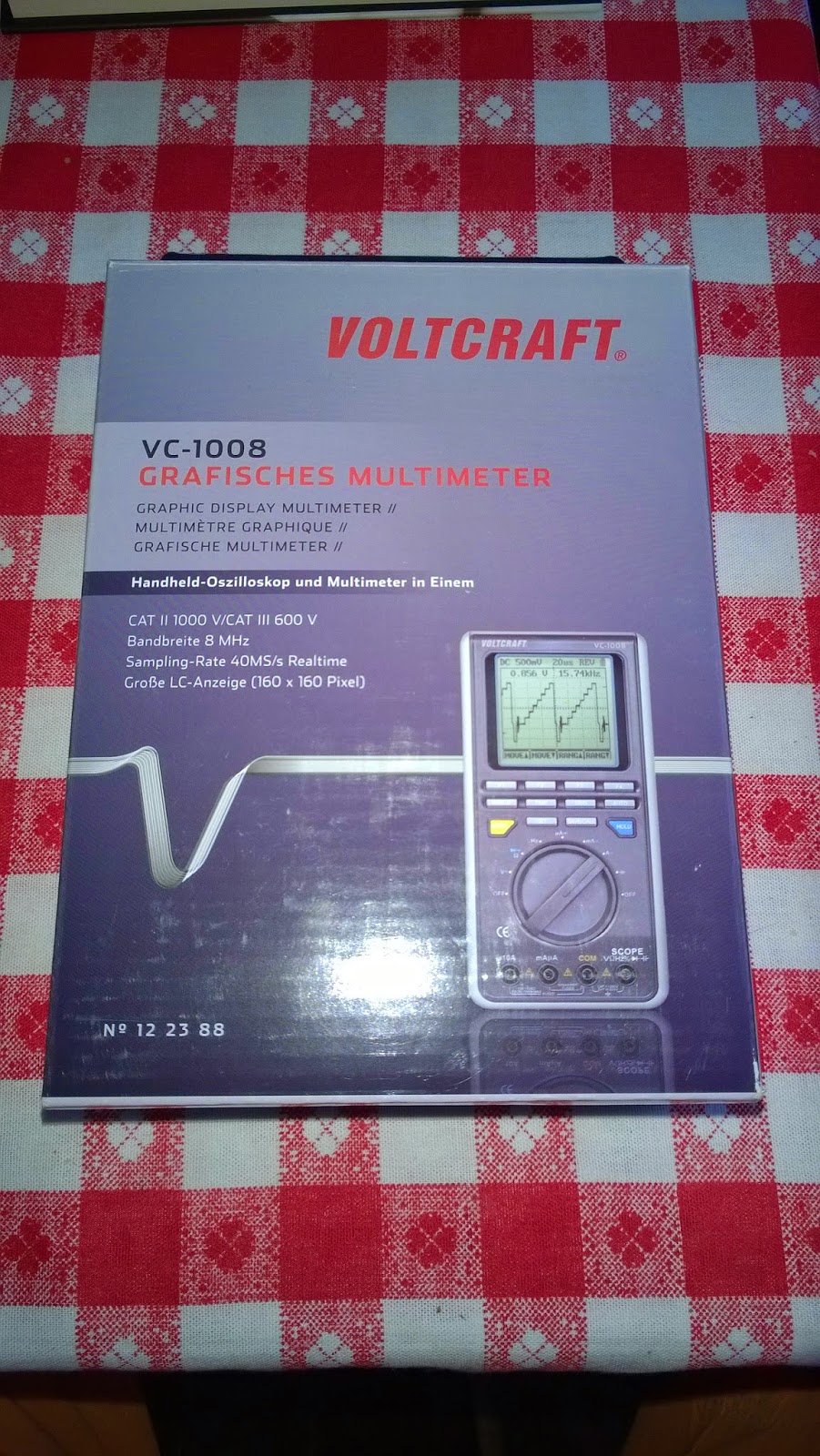 Conrad: Voltcraft Are Redefining Multimeters