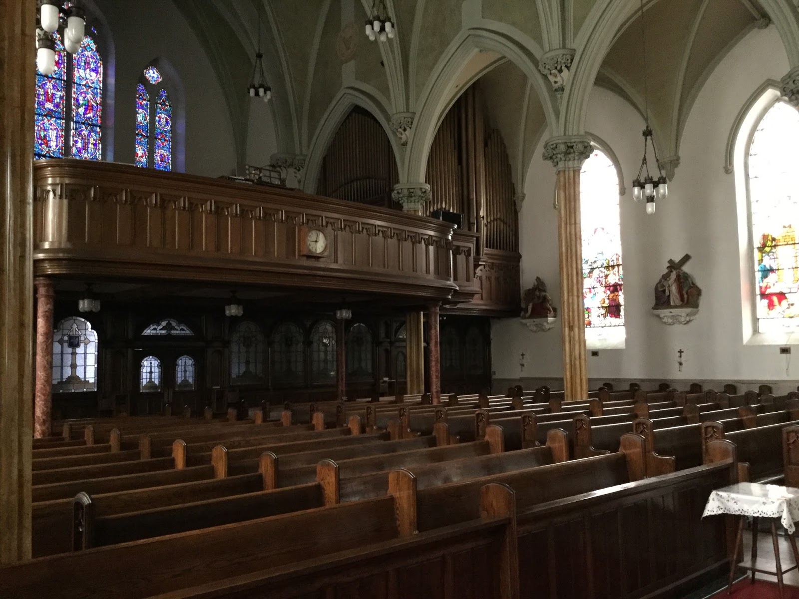 150 Churches Church 109 St. Charles Borromeo, Woonsocket