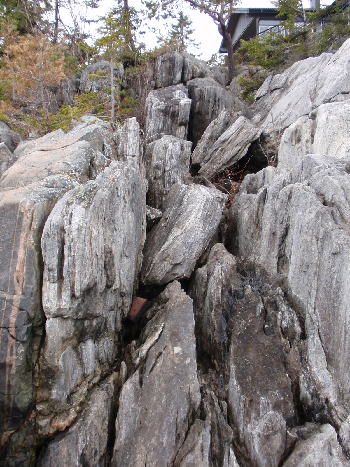 Weird & Wonderful: Hard rock geology at Väddö