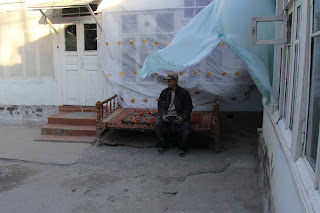 Ouzbékistan, Kokand, tapchane, tapshan, © L. Gigout, 2012