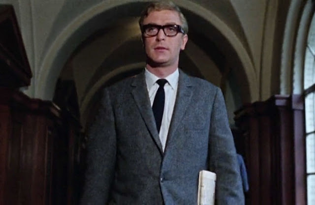 Michael Caine as Harry Palmer