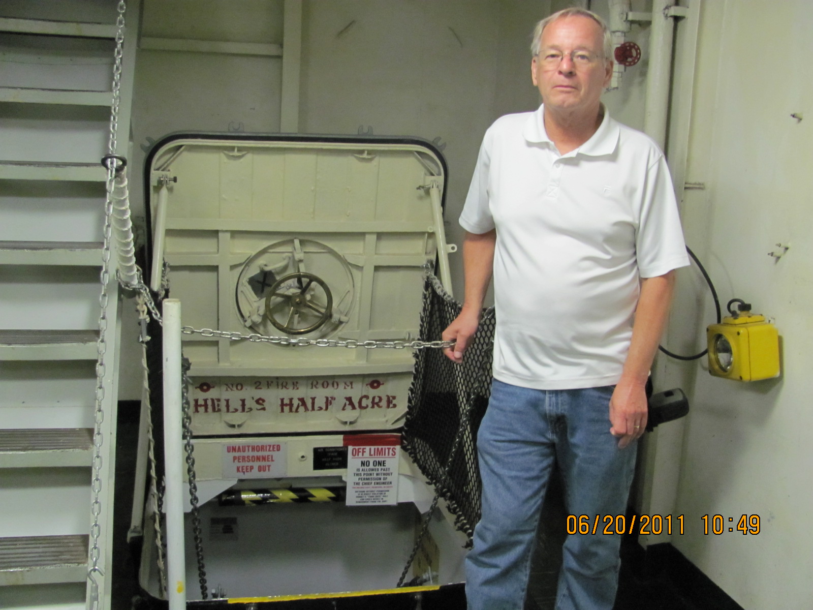 Four Days to Daylong Anchors Aweigh