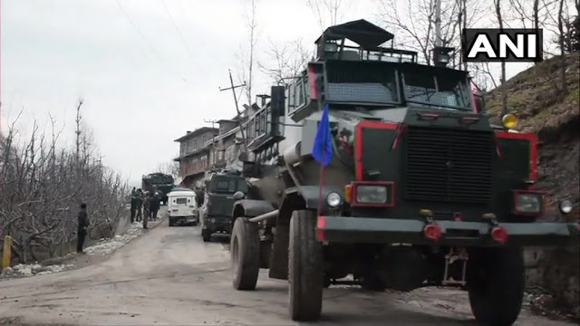 Jammu Kashmir Terrorists encounter 1 terrorist in Shopian, Jammu and Kashmir