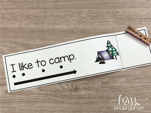 Mockinbirdhillcottage: Simple Reading Sentences For Kindergarten