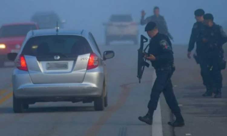Serial killer baiano fere policial durante troca de tiros em rodovia