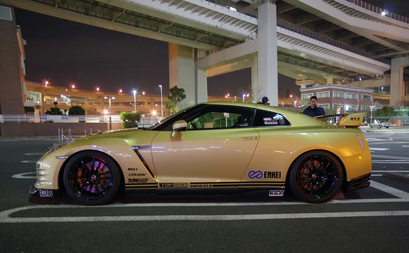 JDMphasis: Top Secret R35