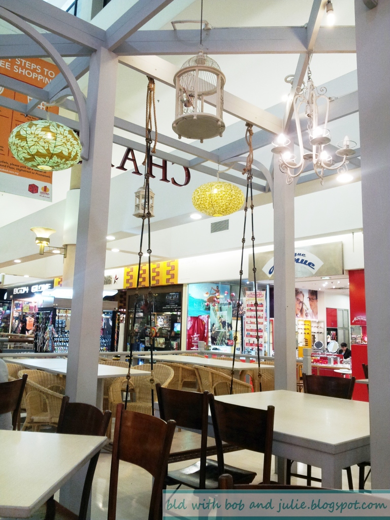 BLD with Bob and Julie Charms Cafe One Utama