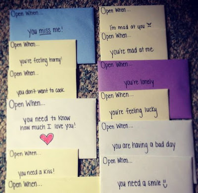 Love Letter Ideas