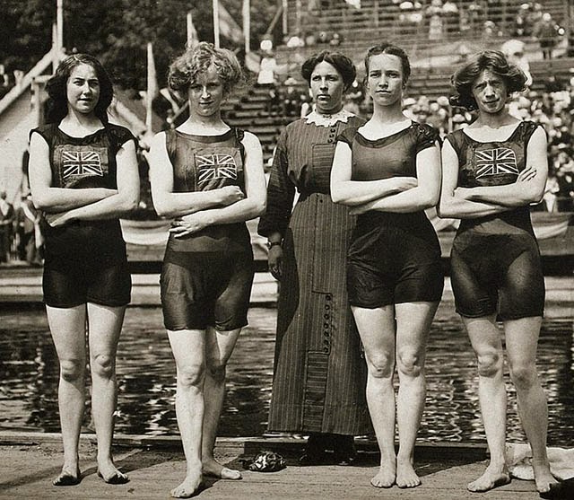 Before the Modern Day Bikini 33 Interesting Vintage Photos That Show