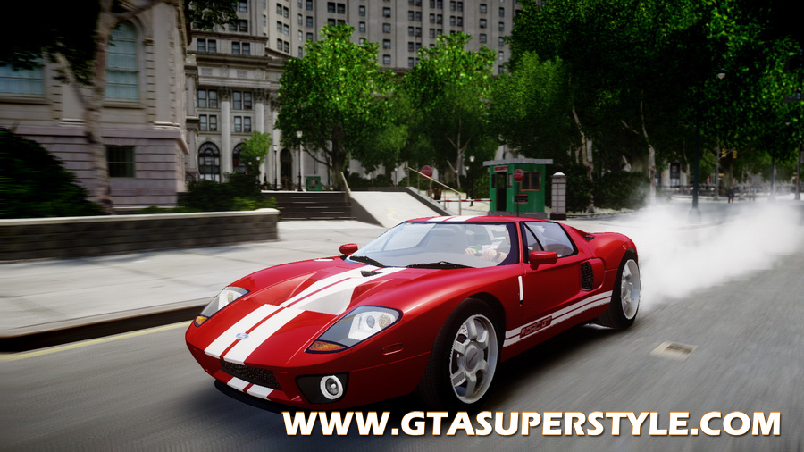 Ford gt supercar modifications #5