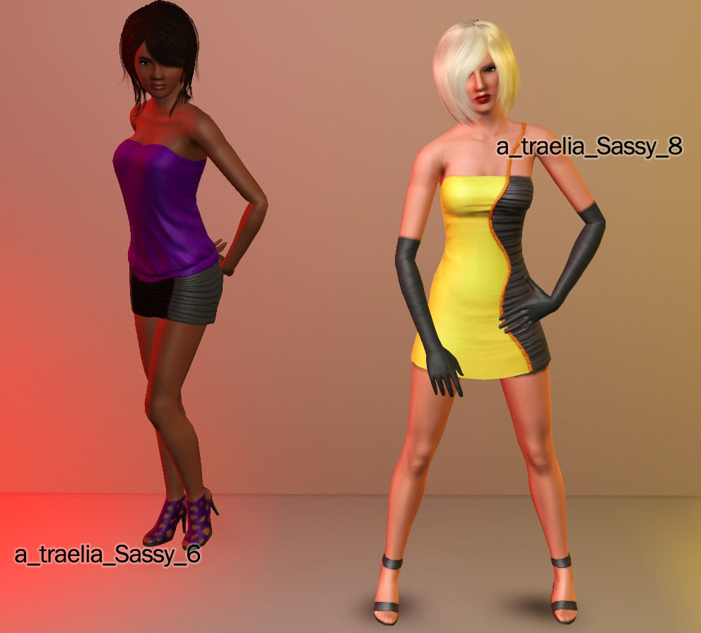 My Sims 3 Blog Sassy Pose Pack For Cmomoney S Pose Player By Traelia