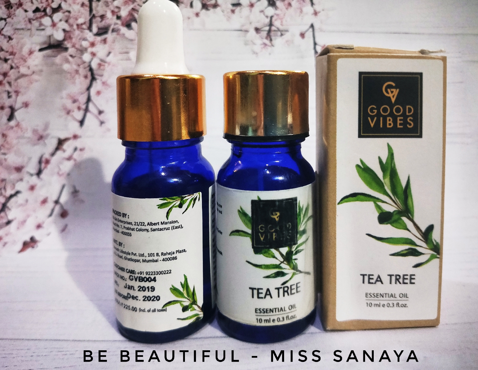 Good Vibes Tea Tree Essential Oil Review Everything about Tea Tree Oil