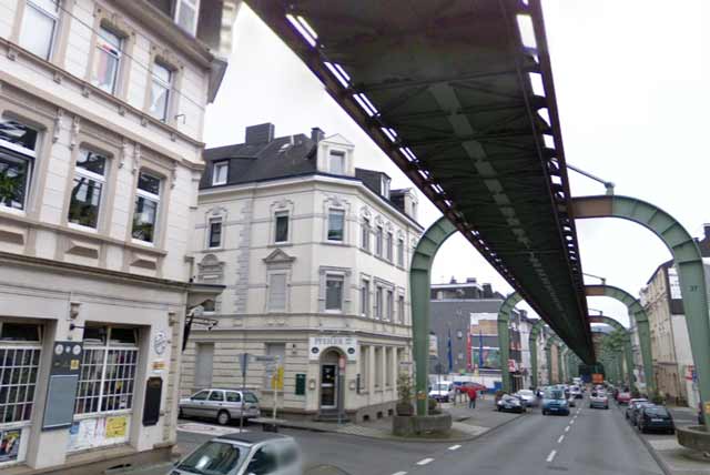 Random Musings: The 1902 Flying Train in Wuppertal, Germany
