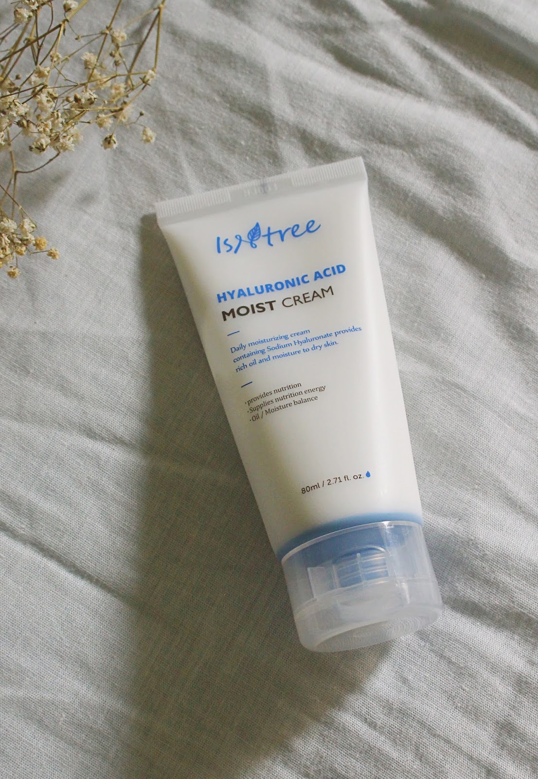 Isntree Hyaluronic Acid Moist Cream Review