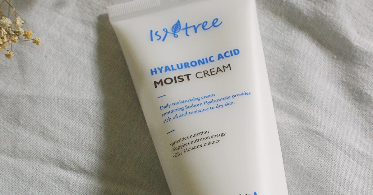 Isntree Hyaluronic Acid Moist Cream Review