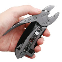 Multitool Pliers Knife Screwdriver Spanner Wrench