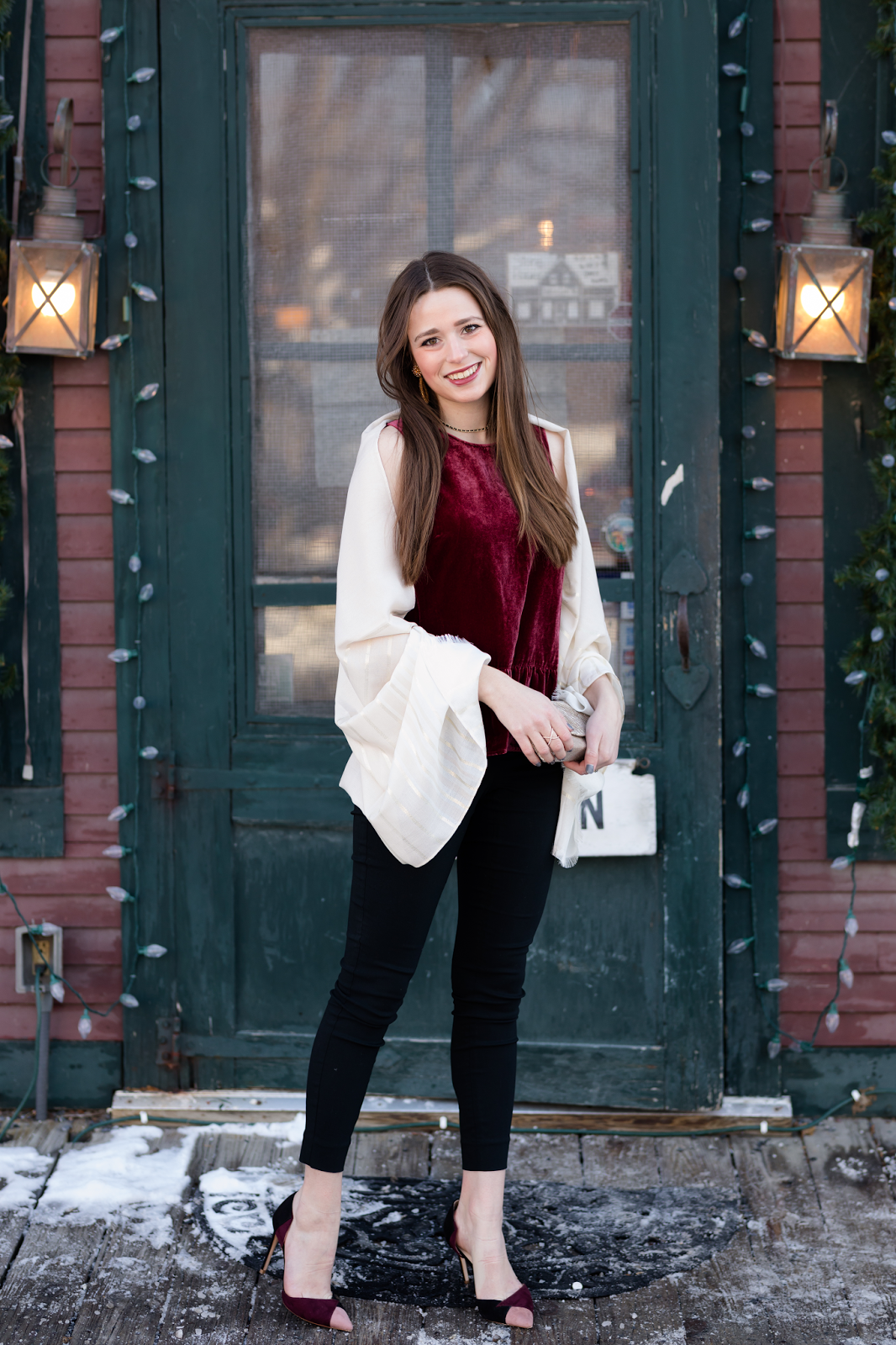 Preppy Christmas Style.  Southern Belle in Training