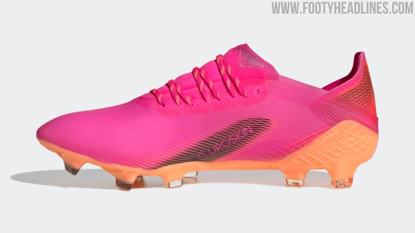 pink adidas x ghosted