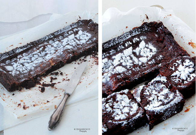 brownie de café y mascarpone kidsandchic