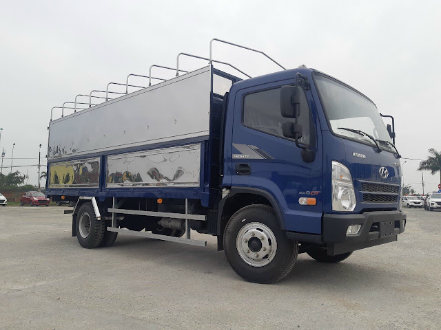Giá lăn bánh xe tải Hyundai EX8 GTS2 thùng bạt Giá lăn bánh xe tải Hyundai EX8 GTS2 thùng bạt