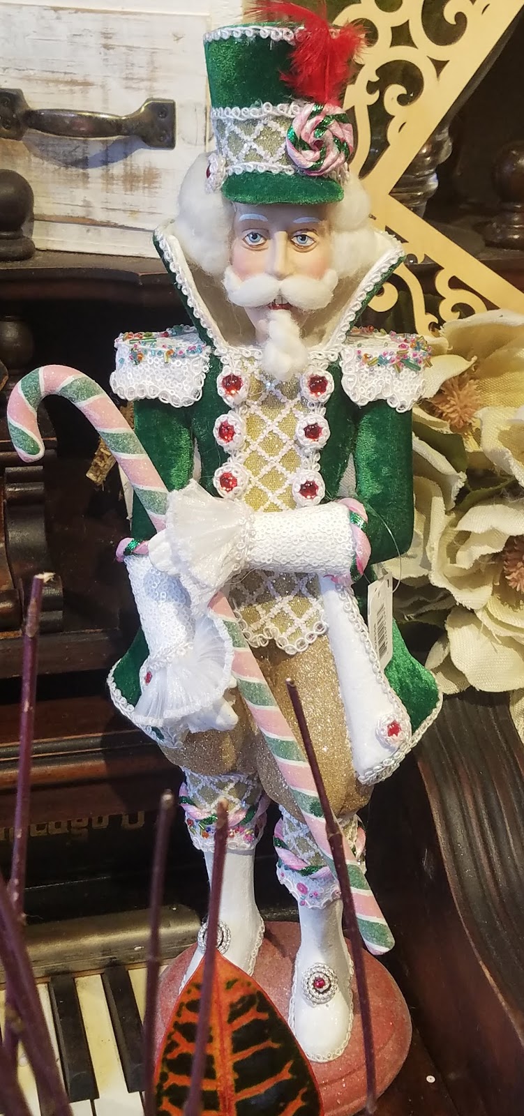 Adventures in Weseland Christmas at Karen's Flower Kottage