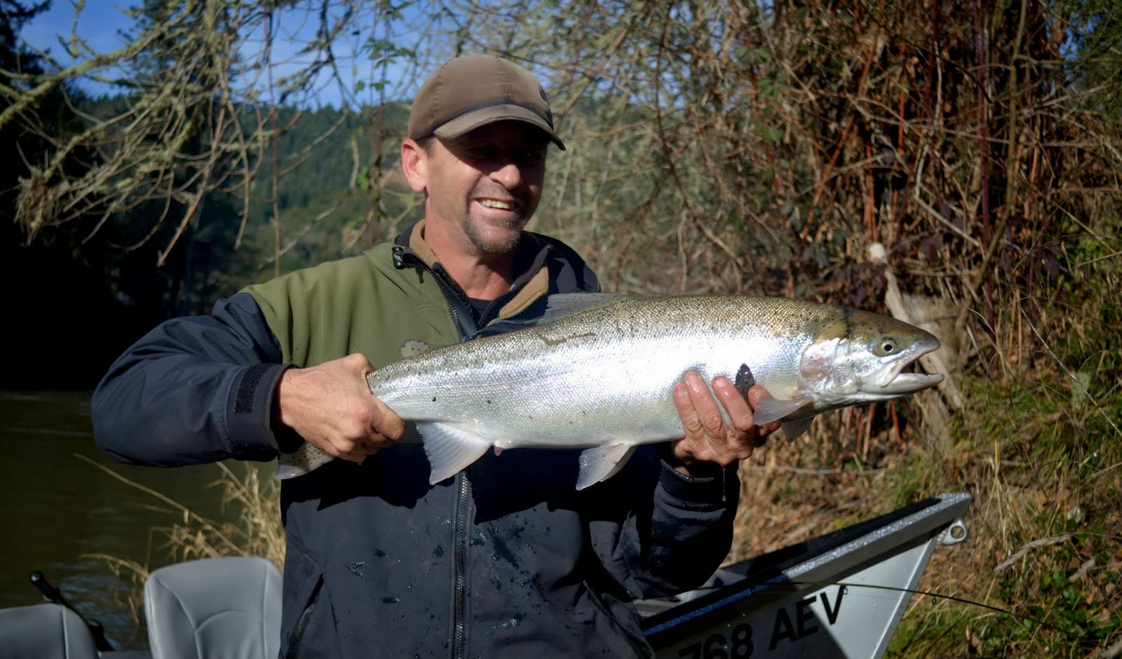 Guided Fishing on the Rogue and Umpqua Rivers' for Salmon and Steelhead