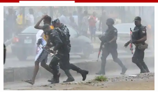 Duba abin da ya faru wajen zanga zanga don kafa kasar Yarbawa a Lagos Duba abin da ya faru wajen zanga zanga don kafa kasar Yarbawa a Lagos