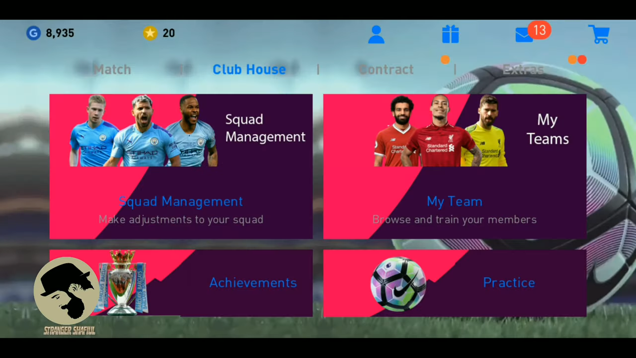 Patch pes mobile