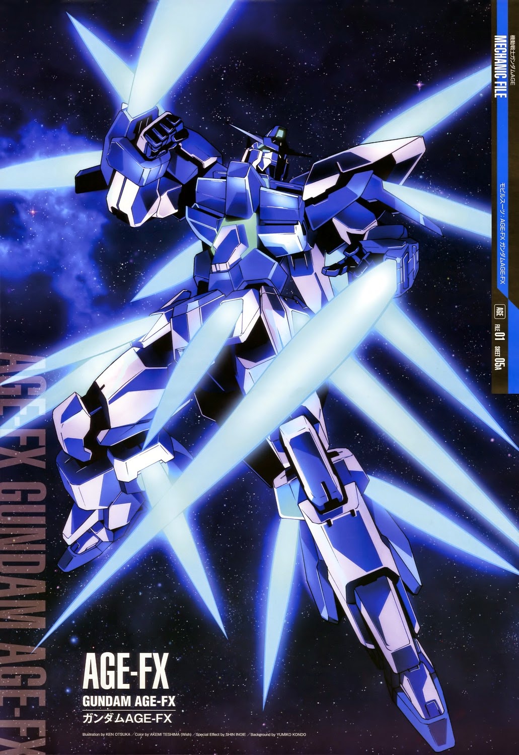 Gundam Perfect File: Gundam Mechanic Files Wallpaper / Poster Images