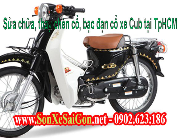 Sửa chữa, thay chén cổ, bạc đạn cổ xe honda cub tại TpHCM - SỬA XE SÀI ...