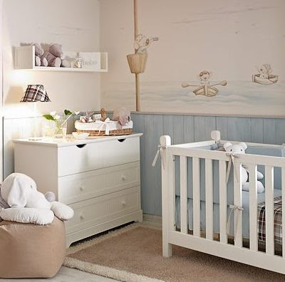 Ideias para Decorar quarto de Bebé com Berço