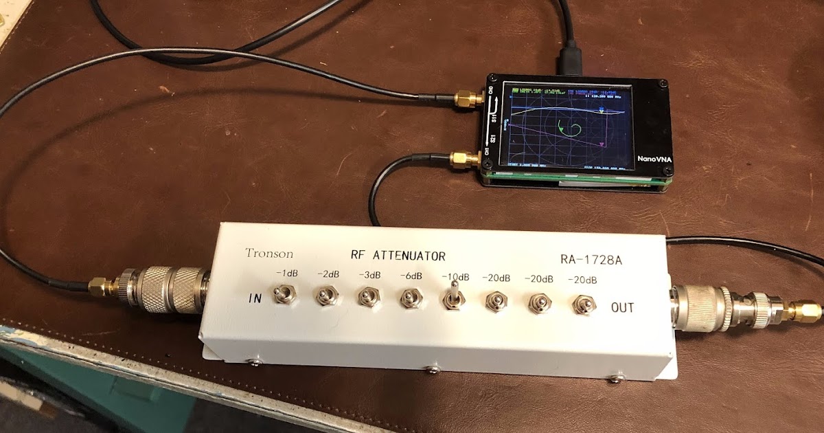 Amateur Radio Astronomy A look at the Tronson RA1728A RF Step Attenuator
