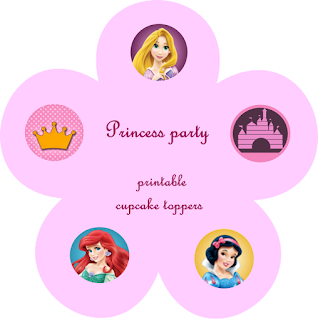 disney princess free cupcake toppers printables http://keepingitrreal.blogspot.com.es/2014/08/princess-cupcake-toppers-free-printable.html