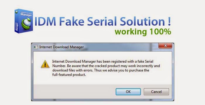 idm fake serial number notification remover idm fake serial number notification remover