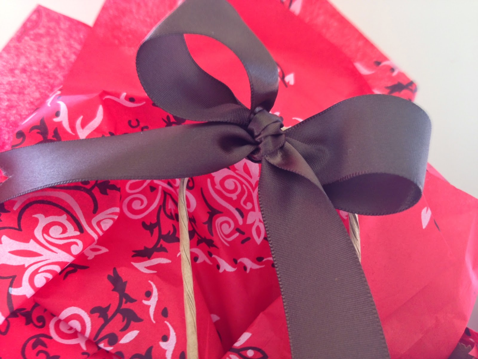 Creative Packaging: Cowboy inspired gift wrap